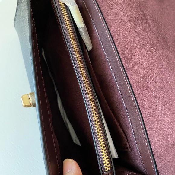 Coach Tilly Satchel 23 Black - Picture 7 of 9